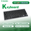 Wholesale 2.4G Bluetooth 5.0+3.0 Office Scissor Structure Stable Desktop Use Keyboard