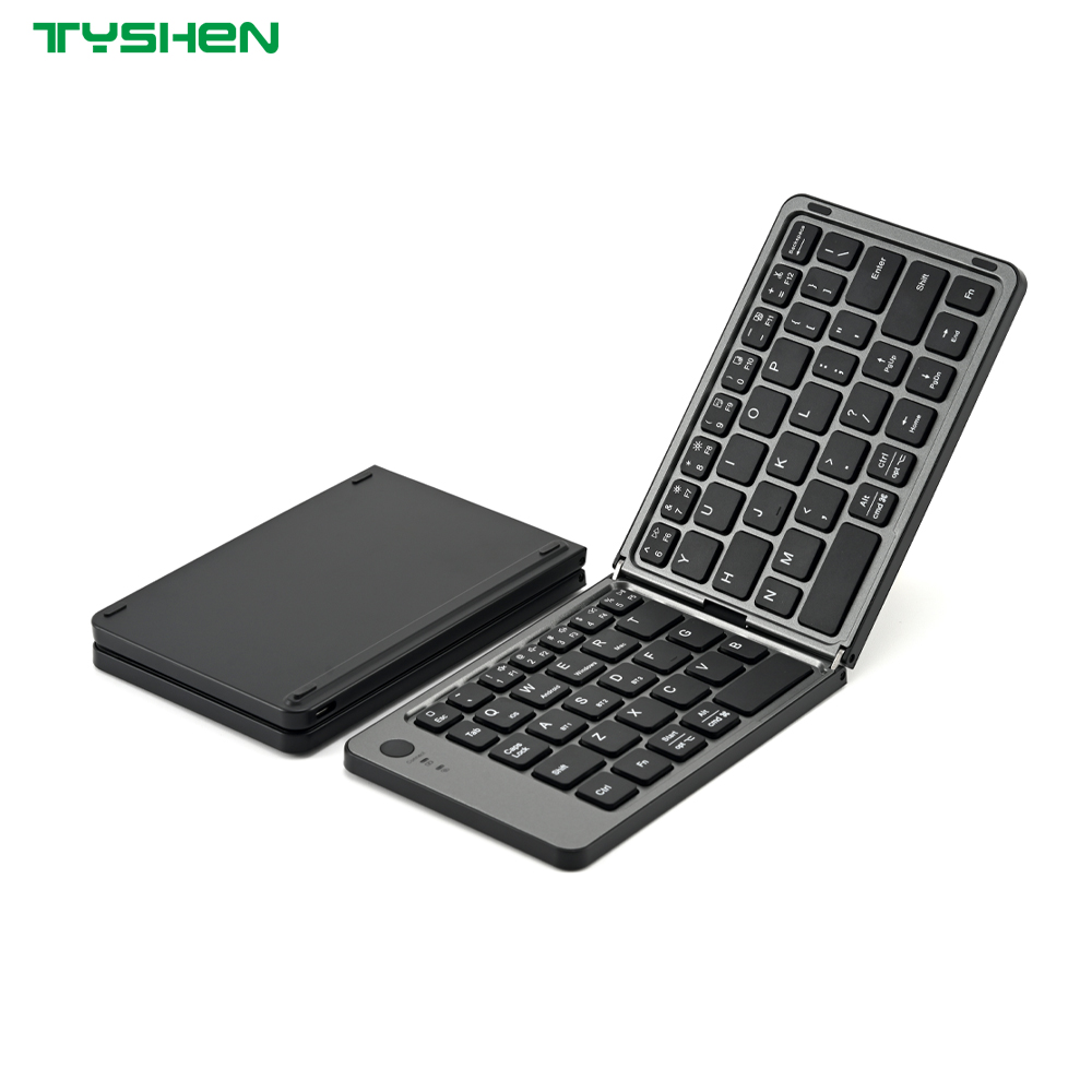 Wholesale Auto Sleep Foldable Bluetooth Scissor Keyboard Ultra Light Portable