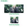 300×250mm Anime Mouse Pad with Stitched Edge and Anti-Slip Rubber Base