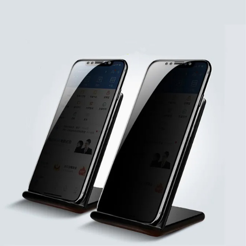 Wholesale Privacy Tempered Glass Screen Protector for iPhone 16 Pro Max 17 Pro Max Anti Spy Protection