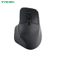 Portable Mini Ergonomic Dual Mode Wireless Computer Mouse