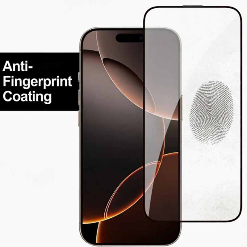 Factory Wholesale Clear Tempered Glass Screen Protector for iPhone 15/15 Pro/16 HD