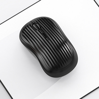 Portable Rechargeable Dual-Mode Wireless Computer Mouse