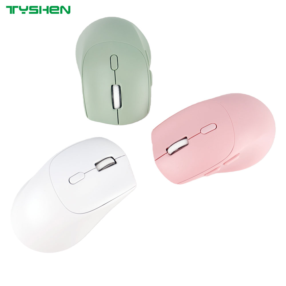 Silent 6-Key 2.4G Rechargeable Computer Mouse