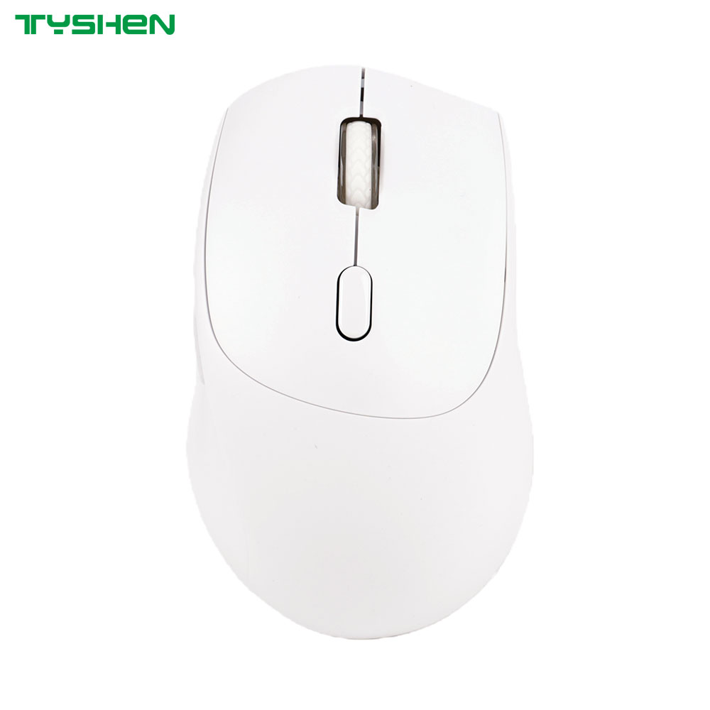 6-Key Dual-Mode 2.4G BT Rechargeable Computer Mouse