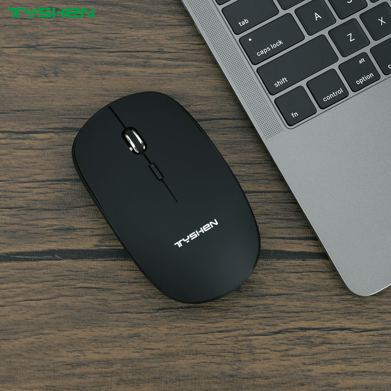2.4G Wireless Optical Mouse Adjustable DPI 800-1600 AA Battery Office Mouse