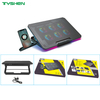 RGB 6 Fan Adjustable USB Laptop Cooling Stand