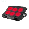 Speed Control 6 Fan Adjustable USB Laptop Cooling Stand
