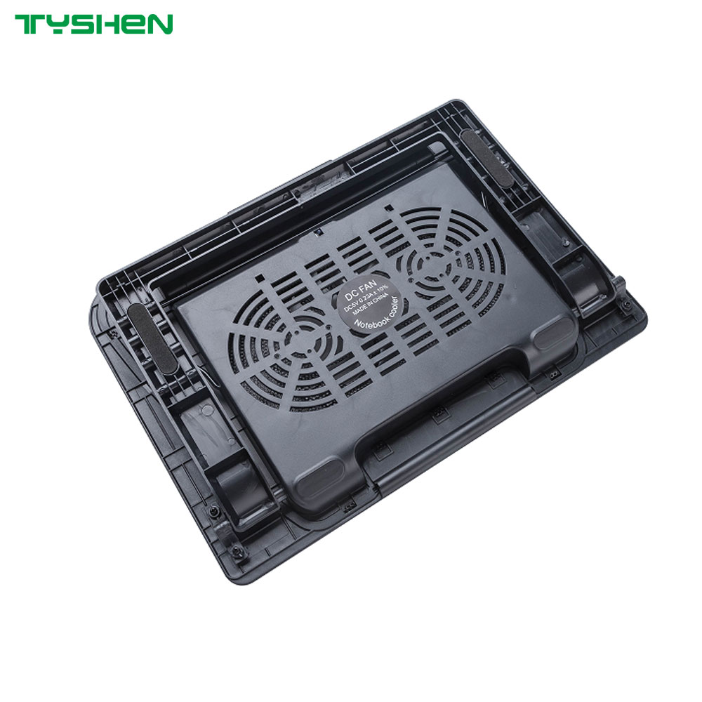 Wholesale Laptop Cooling Pad Single Fan USB Adjustable Ergonomic Stand
