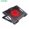 Wholesale LED Laptop Cooling Pad Single Fan Adjustable Height Anti Slip Stand