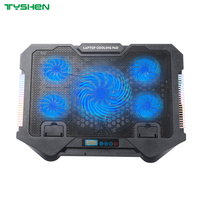 RGB Speed Control 5 Fan USB Laptop Cooling Stand
