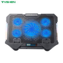 RGB Speed Control 5 Fan USB Laptop Cooling Stand