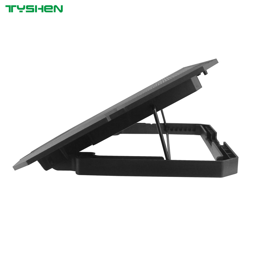 4 Fan Dual USB Adjustable Laptop Cooling Stand