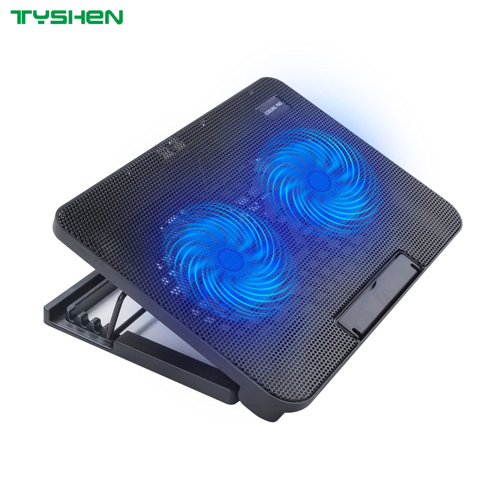 Silent 2 Fan USB Laptop Cooling Stand