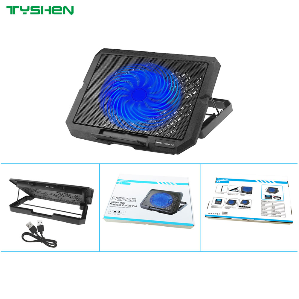 1200RPM 14CM 1 Fan USB Laptop Cooling Stand
