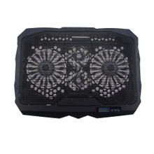 1400RPM RGB 4 Fan USB Laptop Cooling Stand