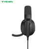 50mm HiFi Wired Headset With Microphone USB 3.5mm Stereo Sound