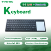 Wholesale 2.4G Bluetooth 5.0+3.0 Keyboard Touchpad Office Desktop Typing Keyboard Supplier