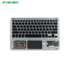 Touchpad Backlit Multi System for Tablet Laptop Office Keyboard
