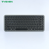Bluetooth Multi Device Concave Key Slim Portable Office Tablet Keyboard