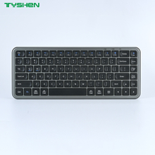 Bluetooth Multi Device Concave Key Slim Portable Office Tablet Keyboard