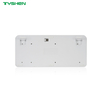 Wireless Keyboard with Bluetooth 2.4G Dual Mode and Backlit Aesthetic