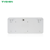 Wireless Keyboard with Bluetooth 2.4G Dual Mode and Backlit Aesthetic