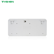 Wireless Keyboard with Bluetooth 2.4G Dual Mode and Backlit Aesthetic