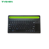 Bluetooth Touchpad Keyboard with RGB Backlight for Office Use