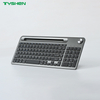 Wireless Keyboard with Multi-Device Control and Control Knob