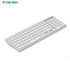 Wireless Full Size Keyboard Multi-Device Bluetooth 2.4G Office with Numeric Keypad