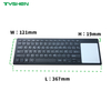 OEM 2.4G Wireless Keyboard Touchpad for Office Factory