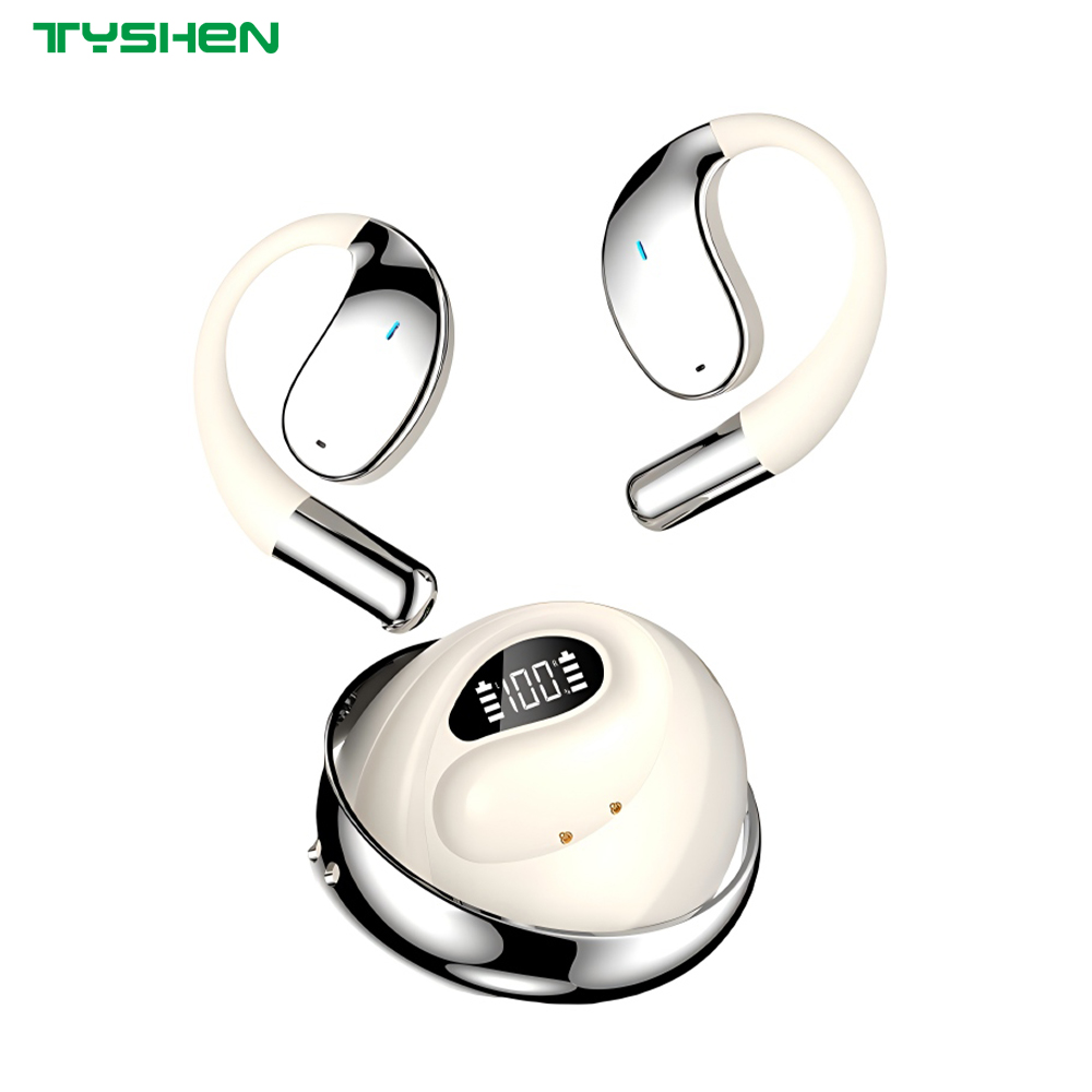 OWS Open Ear Ear Hook Wireless Earbuds for Sports OEM ODM