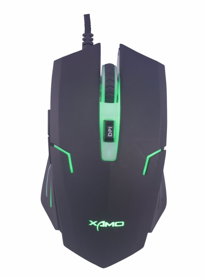 USB Gaming Mouse 3200dpi with Avago 5050 Chipset