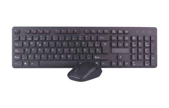 latest High Quality Gaming 2.4G Wireless Computer Keyboard