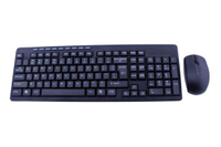 2.4G Wirelss Multimedia Keyboard Mouse Combo Style No. Kmx-108A