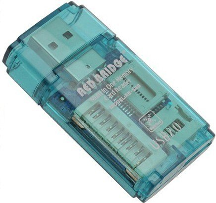 4 in 1 Ms Card Reader Style No. Cr-017