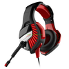 Cool LED esports headset headset cable 3.5 game headset 7.1 surround noise reduction microphone new