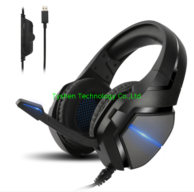  2021 The New Gaming Headset Is Suitable for PS4, PS5, xBox, and Desktop PC Noise Cancelling Microphone