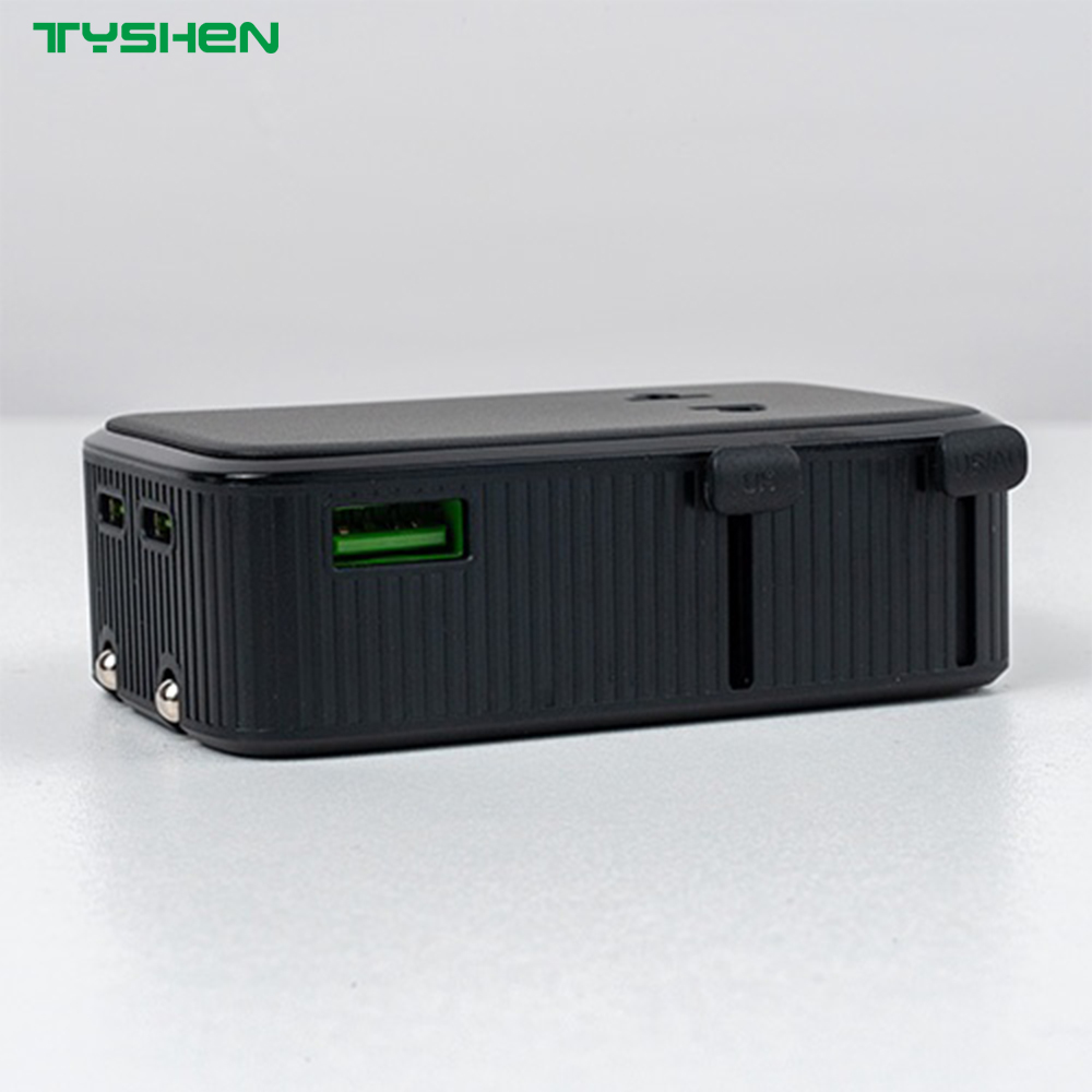 65W Charger with 2000W AC Output 2C1A Laptop Charging EU/US/UK/AU Plug OEM 