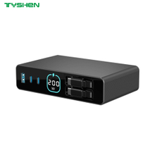 200W Charger for Laptop Phone Tablet 100W Fast Charging China Manufacturer