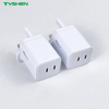 45W PD GaN Fast Charger PD65W/ 65W A+C/ 65W2C Foldable US Plug Travel Charger OEM