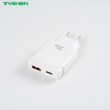 20W USB C Phone Fast Charger EU/US Plug OEM