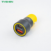 50W Dual Port USB-C USB-A Fast Car Charger Aluminum Alloy Adapter