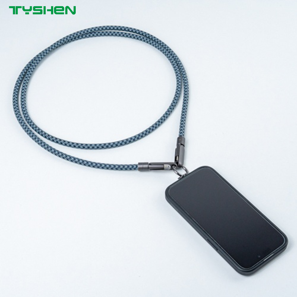 Type-C to Type-C phone Fast Charging Cable 1.5M Braided Anti-Lost Strap