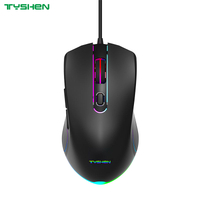 RGB Gaming Mouse, Macro Supported
