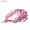 RGB Gaming Mouse with Hand Rest, Macro Supported
