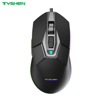 7D RGB Gaming Mouse,Macro Definition Mouse