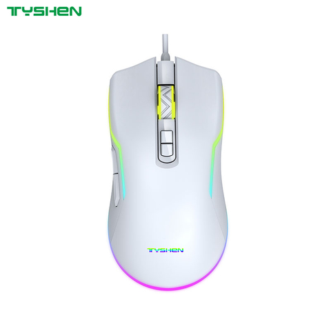 Gaming Mouse,RGB Lightning,Macro Definition with Software