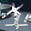 360° Rotating Aluminum Laptop Stand with Adjustable Height